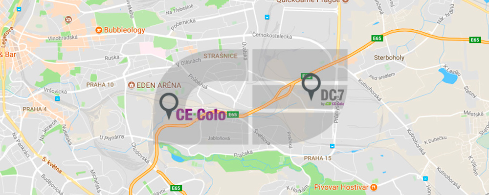 DC7 on map